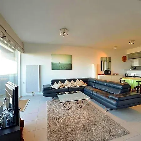 Modern For 4 People With View Hotel Koksijde