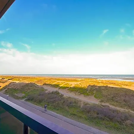Modern For 4 People With View Hotel Koksijde